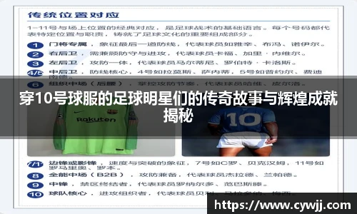 穿10号球服的足球明星们的传奇故事与辉煌成就揭秘